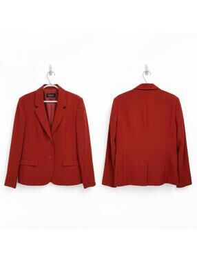 Evan Picone Classic Scarlet Blazer